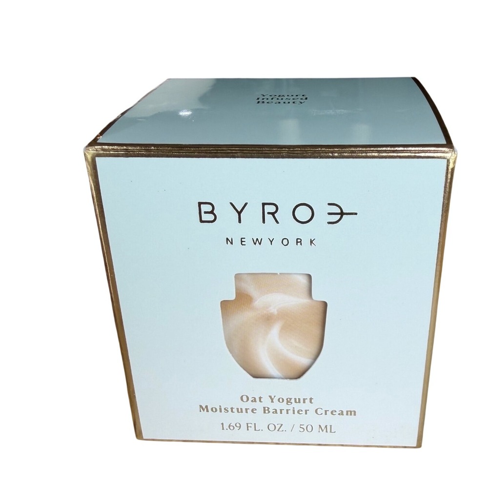 Byroe New York Oat Yogurt Moisture Barrier Cream 50ml Hydrating Moisturizer